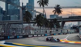 Fórmula 1: FIA emite alerta de calor extremo para o GP de Singapura