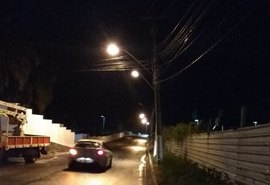 Sima restabelece iluminação em Cruz das Almas após furto