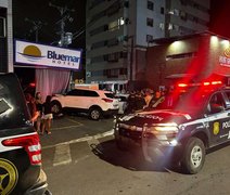 Motorista se recusou a fazer bafômetro após acidente em hotel na Jatiúca