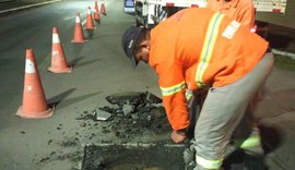 Operação Tampa Bueiro já alcança 101 vias em seis meses de serviços em Maceió