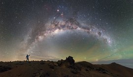 Astrônomos identificam limite do disco estelar da Via Láctea