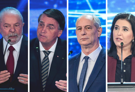 Pesquisa Ipec aponta: Lula com 44% das intenções de voto, e Bolsonaro, 31%