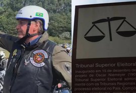 PT vai ao TSE contra Bolsonaro e acusa “motociata” de campanha antecipada