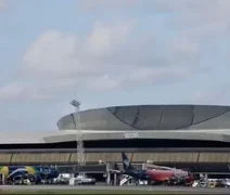 Avião pousa no Recife após ameaça de bomba