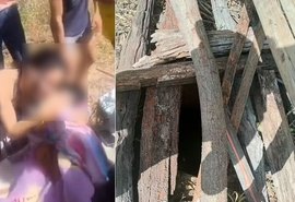 Mulher é resgatada após cinco dias dentro de cisterna em Candiba