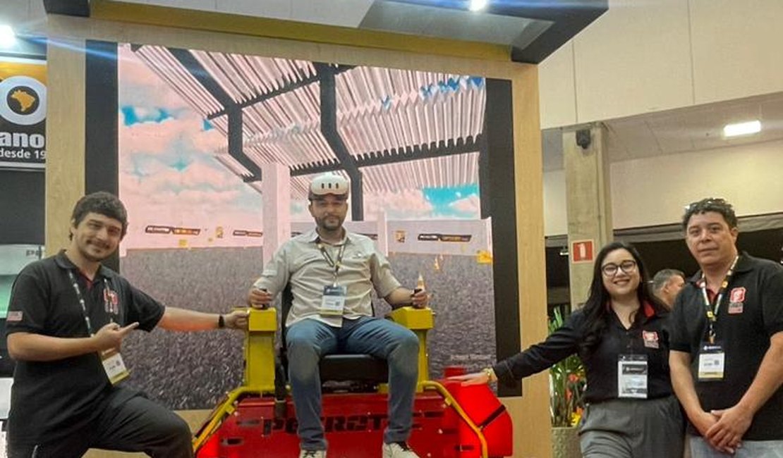 Experiência Imersiva: Máquina Alisadora de Concreto Funcionará na Concrete Show