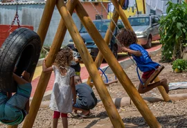 Crianças em periferias terão projetos voltados à sua proteção