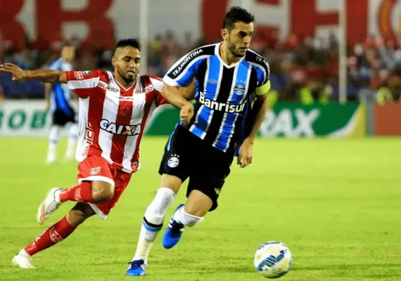 Série B: CRB e Grêmio se enfrentam em Porto Alegre neste sábado (30)