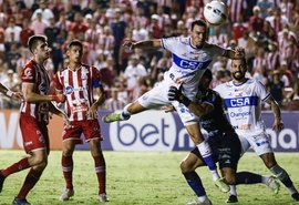 Drama do ataque azulino completa oito rodadas na Série B