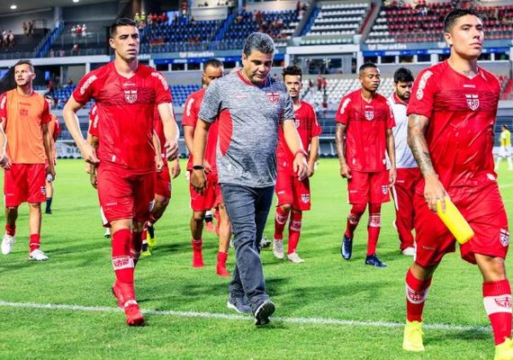 CRB tem segunda derrota em partidas oficiais da temporada