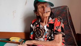 Idosa mais velha de Alagoas morre aos 121 anos, em Pilar