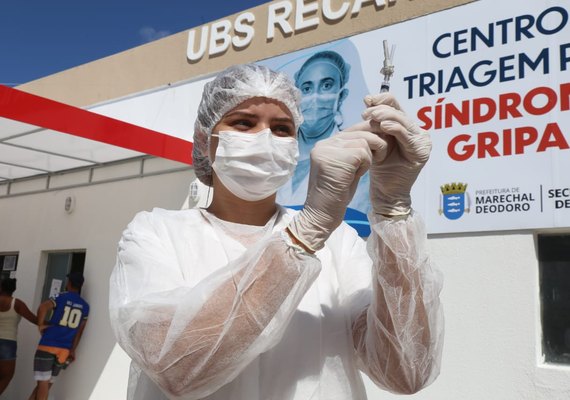Marechal Deodoro lidera vacinação contra a covid-19 na região metropolitana