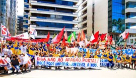 Servidores públicos realizam ato contra a PEC da reforma administrativa