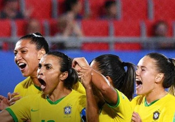 Alagoas terá ponto facultativo nos jogos da seleção feminina na Copa do Mundo