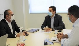 Secretaria de Economia recebe Federação do Comércio de Alagoas para discutir cooperações