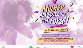 Prefeitura realiza ação em comemoração ao mês da mulher