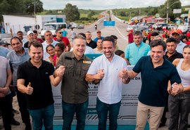 Paulo Dantas inaugura trecho da duplicação da rodovia AL-220 em Batalha