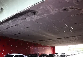 Viaduto da Avenida Leste-Oeste pode ser interditado