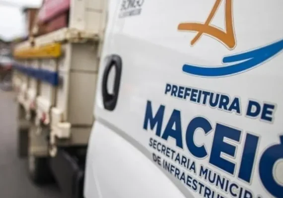 Obras interditam Avenida Cícero Toledo em Jaraguá nesta terça-feira