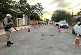 Operação da PM-AL reforça policiamento de trânsito em Maceió e Região Metropolitana