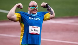 Alessandro da Silva quebra recorde e conquista medalha de ouro para o Brasil