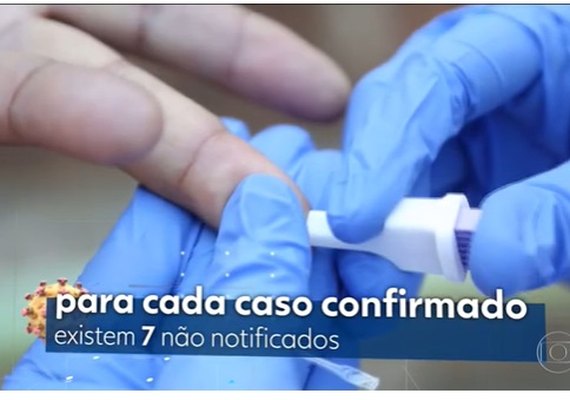 AL tem hoje de 50 mil a 100 mil pessoas com Covid-19