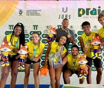 JUBs Praia 2025: equipe de vôlei 4x4 da UNINASSAU Maceió conquista bronze
