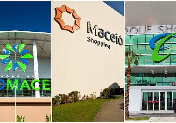 Confira o funcionamento dos shoppings de Maceió na Black Friday