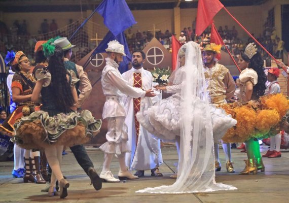 Exposição  vai reunir figurinos de quadrilhas estilizadas de Arapiraca