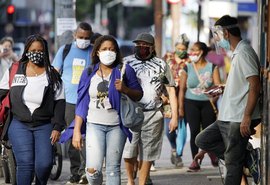 Alagoas tem 94.392 casos da Covid-19 e 2.331 óbitos
