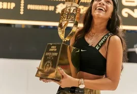 Rayssa Leal disputa Super Crown em São Paulo