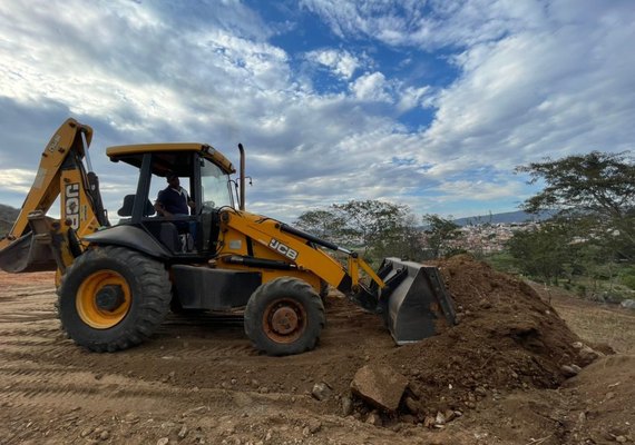 Prefeitura inicia obras para construir a Creche CRIA em parceria com o Governo de AL