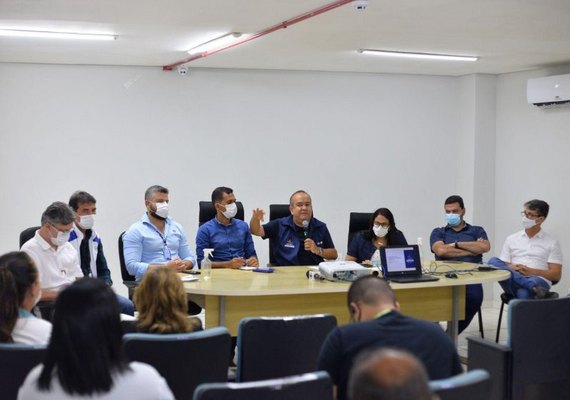 Prefeitura de Maceió reforça as medidas protetivas no combate à Covid-19