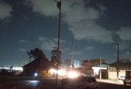 Ilumina registra três furtos de cabos na Avenida Litorânea em Maceió