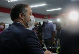 'Que tragédia para tantas famílias', diz Renan Filho sobre 500 mil mortes na pandemia