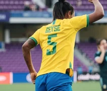 Alagoana de Maragogi, Geyse é convocada para defender a Seleção Brasileira