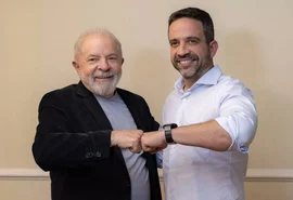Agenda confirmada: Paulo e Lula farão caminhada em Maceió nesta quinta