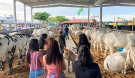 Confira a programação desta sexta (28) na 72ª Expoagro Alagoas