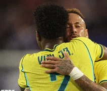 Neymar estreia na Copa, elogia Vini Jr. e diz poder jogar por 200 minutos