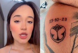 Amigos fazem tatuagem com data suspensa do Tomorrowland: 'Deu tudo errado'