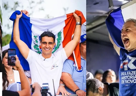 Renan Filho e JHC disputam até a bandeira de Alagoas