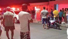 Homem é executado a tiros na porta de residência em Arapiraca