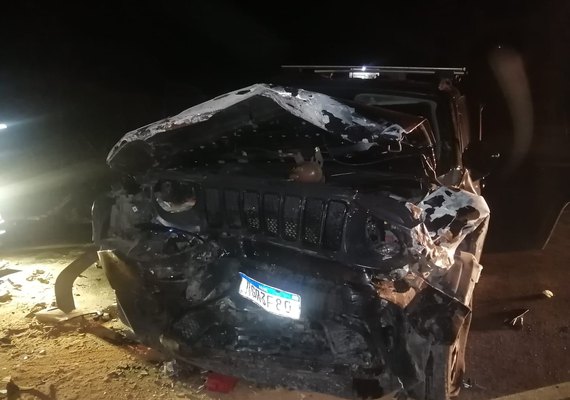 Pai e filha morrem em acidente entre dois carros em São José da Tapera