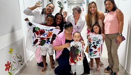 Programação especial leva arte e diversão a crianças internadas em hospital de Salvador