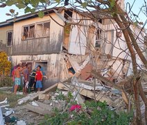 Rastro de destruição: imagens mostram escombros após explosão em prédio em Maceió