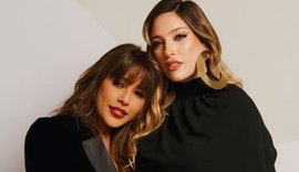 Lauana Prado destaca apoio da noiva Tati Dias em sua gravidez independente