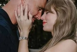 “Melhor noite da minha vida”: Travis Kelce fala pela primeira vez sobre casamento com Taylor Swift