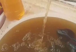 População de Milagres denuncia distribuição de água imprópria