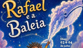 Cia La Casa leva poesia e imaginação ao público com 'Rafael e a Baleia'