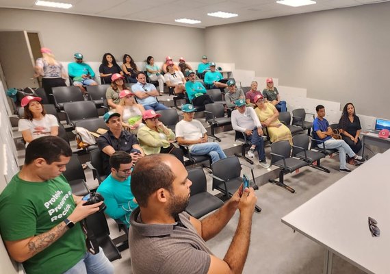 Pindorama recebe visita técnica de diretores da Abema